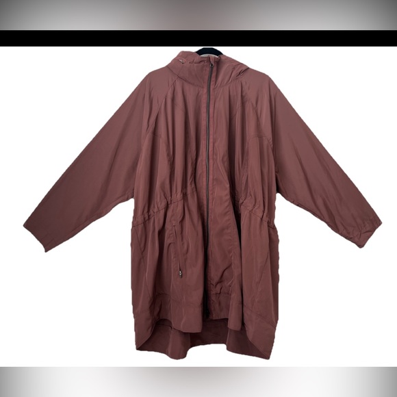 Athleta Jackets & Blazers - Athleta Dusty Rose Drip Drop Lightweight Jacket Women's Size 2X (0582)